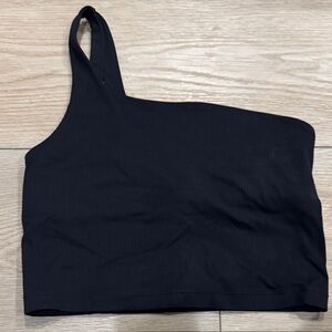 Lululemon one shoulder top/ bra